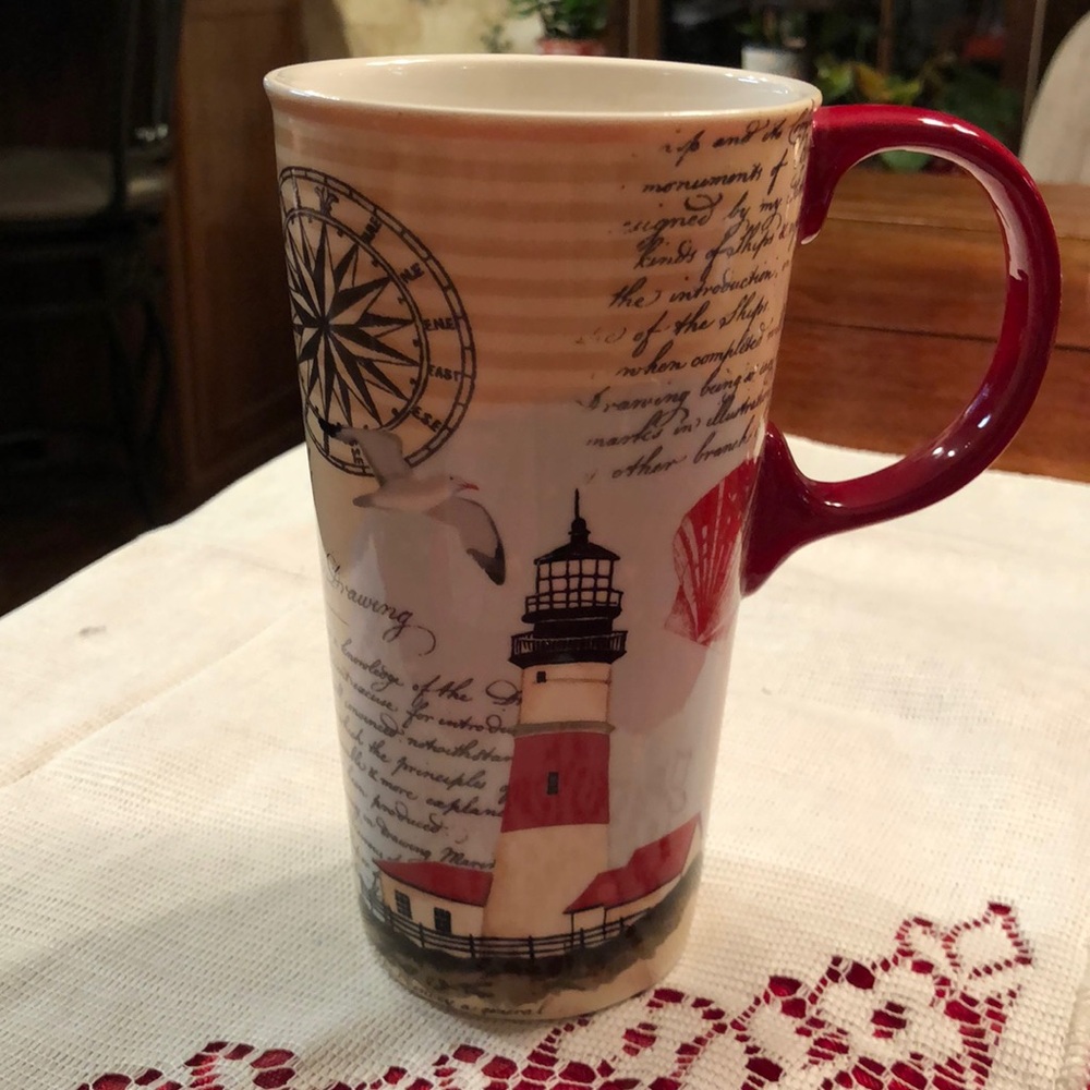 Cypress mug. Ceramic . New